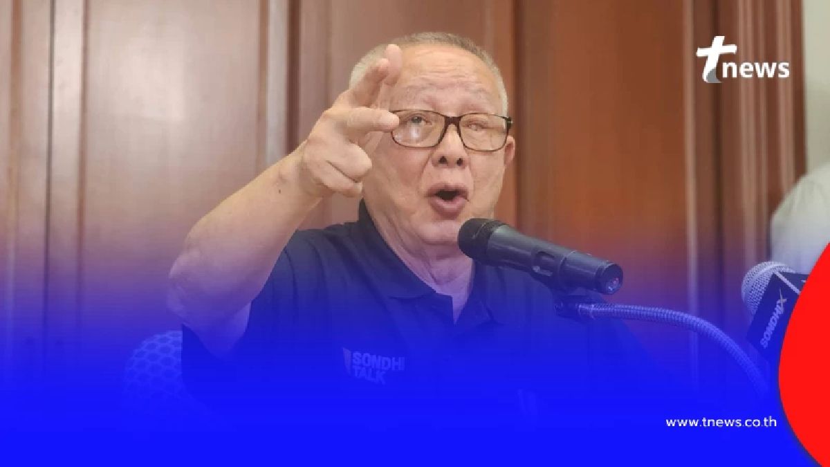 "สนธิ" มั่นใจ พูดแล้วใครอยู่เบื้องหลัง คำสั่งหยุดยิงเขมร 24ก.ค.