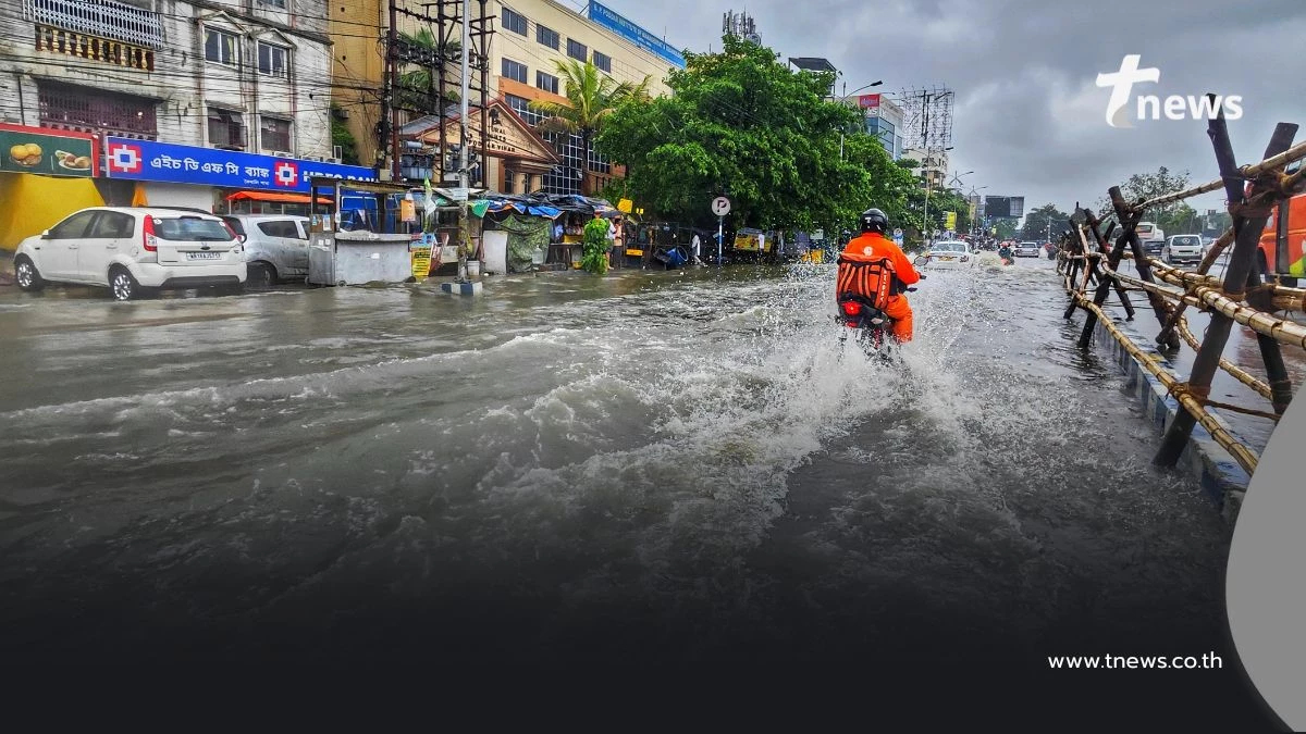 เตือนภัยทั่วไทย ปภ. ชี้ วันที่ 7 – 10 พ.ย. นี้ เสี่ยงน้ำท่วมฉับพลัน-ดินถล่มหนัก