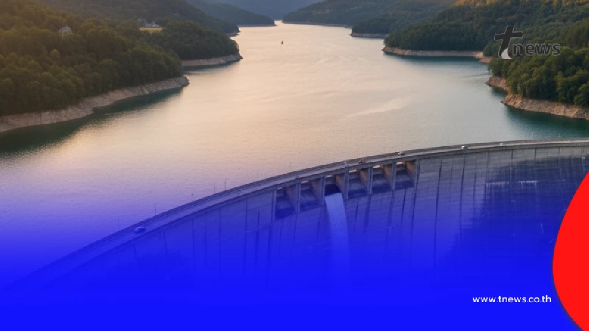 เปิด "ปริมาณน้ำเขื่อนใหญ่" ทั่วประเทศ ก่อน พายุคัลแมกี ถล่ม