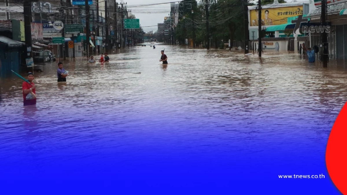 สั่งด่วน อพยพประชาชนทั้งหมด เขต อ.หาดใหญ่ น้ำท่วมอาจหนักกว่าปี 43