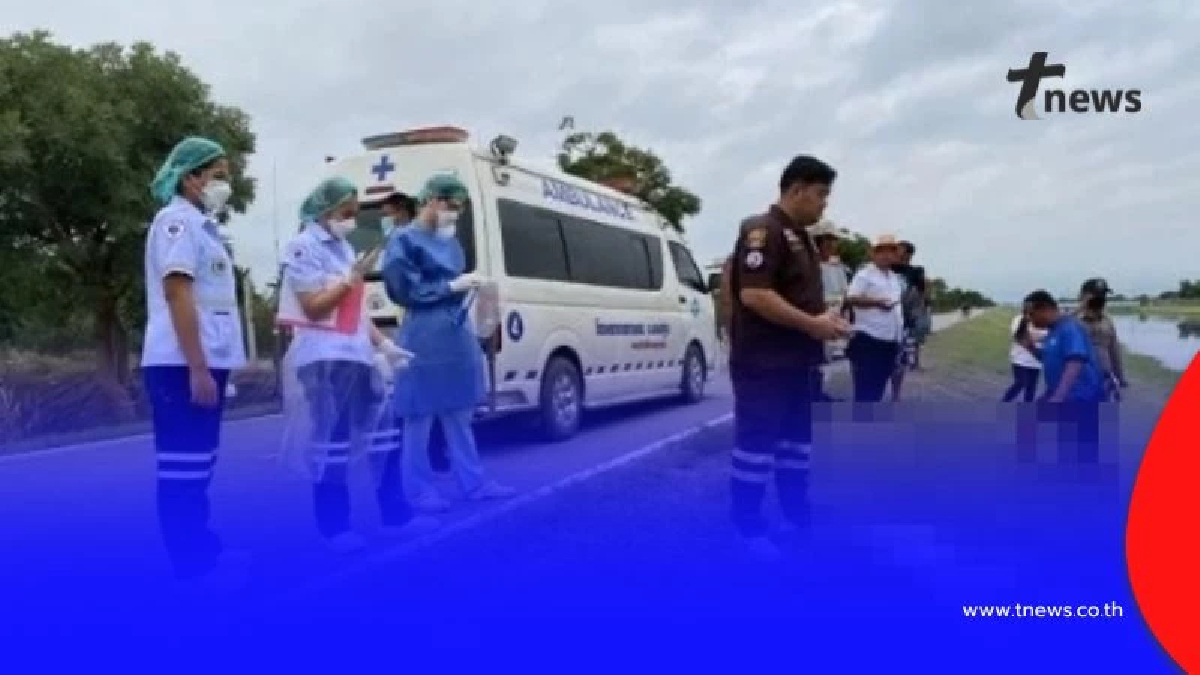 ล่าตัว! เซียนพระ ฆ่ารัดคอถ่วงน้ำ ทิ้งคลองส่งน้ำประปา คาดปมชู้สาว