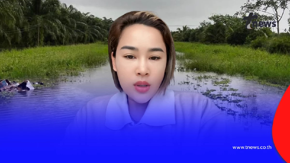 น้ำท่วมสงขลา บ้าน “หนูเล็ก ก่าก๊า” ใต้ถนนถูกตัดขาด ส่งของล่าช้า