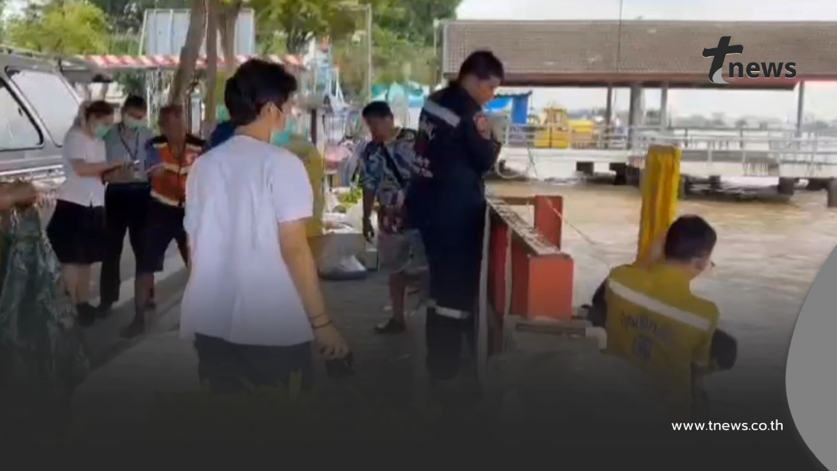 สลดรับวันลอยกระทง พบร่างหญิงปริศนา ลอยเสียชีวิตกลางเจ้าพระยา
