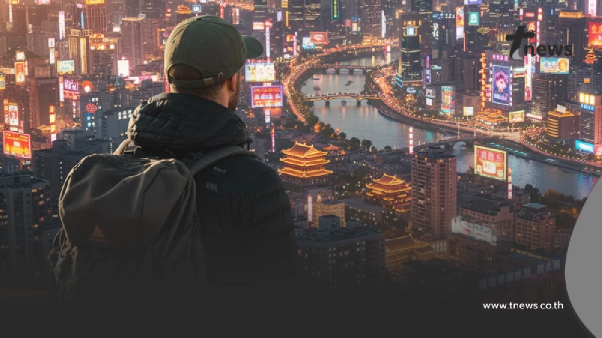 หนุ่มงงหนัก ไปเที่ยวจีนเจอทักแรง อย่าใส่หมวกสีเขียว เหตุผลสุดพีค