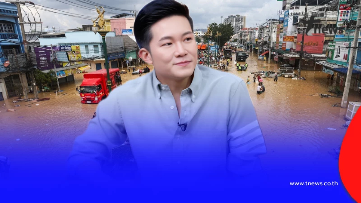 "อั๋น ภูวนาท" ซัดเดือด ผู้นำยืนผัดข้าว - เดินหนีนักข่าว