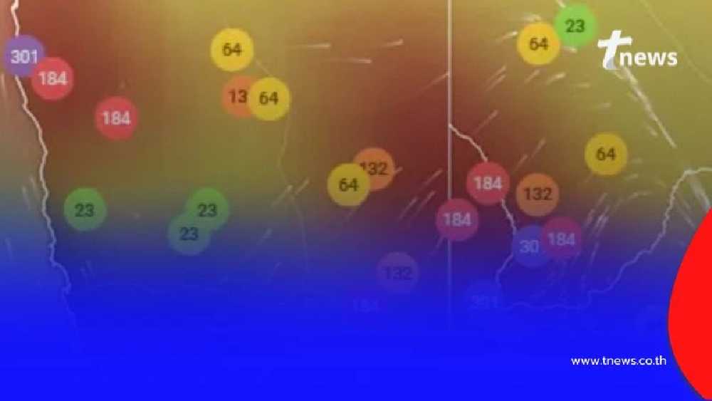 เช็กค่าฝุ่น PM2.5 แนวโน้ม ปานกลาง-ต่ำ สภาพอากาศช่วย พร้อมรับมืออากาศเย็น