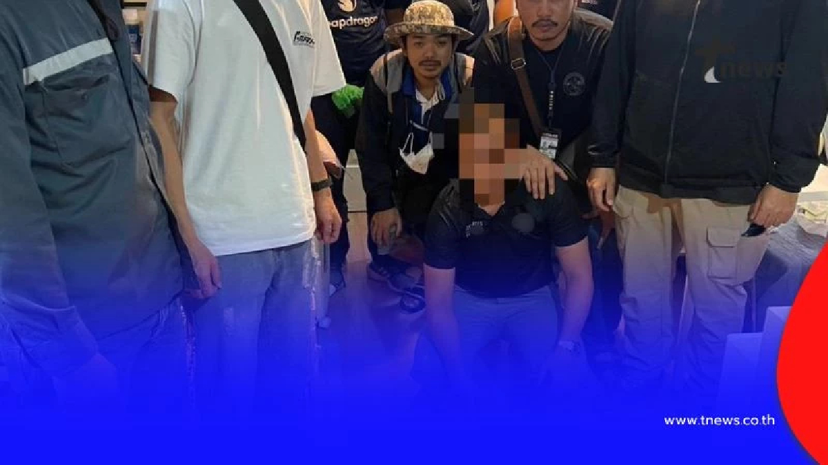 สน.หัวหมากจับอดีตพลทหารปลอมตัวเป็นหญิงก่อเหตุชิงทรัพย์