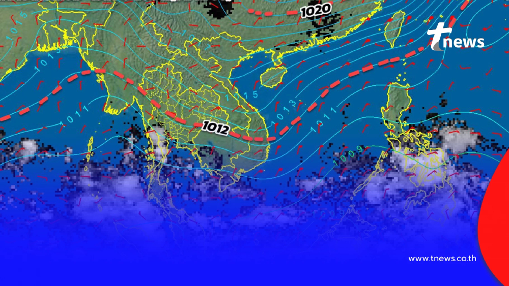 "พยากรณ์อากาศวันนี้" 29 จังหวัด ยังต้องระวังอันตรายฝนฟ้าคะนอง