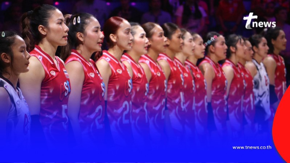 .มาแล้ว โปรแกรมวอลเลย์บอลไทย ซีเกมส์ 2025 ศึกนี้เหรียญทองเท่านั้น.