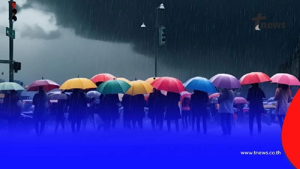 กรมอุตุฯ ประกาศเตือน ฉ.7 พายุคัลแมกี เข้าอุบลฯพรุ่งนี้ 7-9 พ.ย. ฝนหนัก