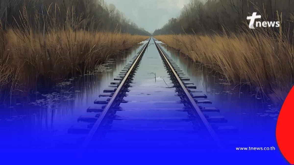 สถานีรถไฟตันหยงมัส ปรับแผนเดินรถไฟ หนีน้ำท่วมหาดใหญ่ สัญจรไม่ได้