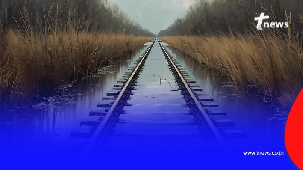 สถานีรถไฟตันหยงมัส ปรับแผนเดินรถไฟ หนีน้ำท่วมหาดใหญ่ สัญจรไม่ได้