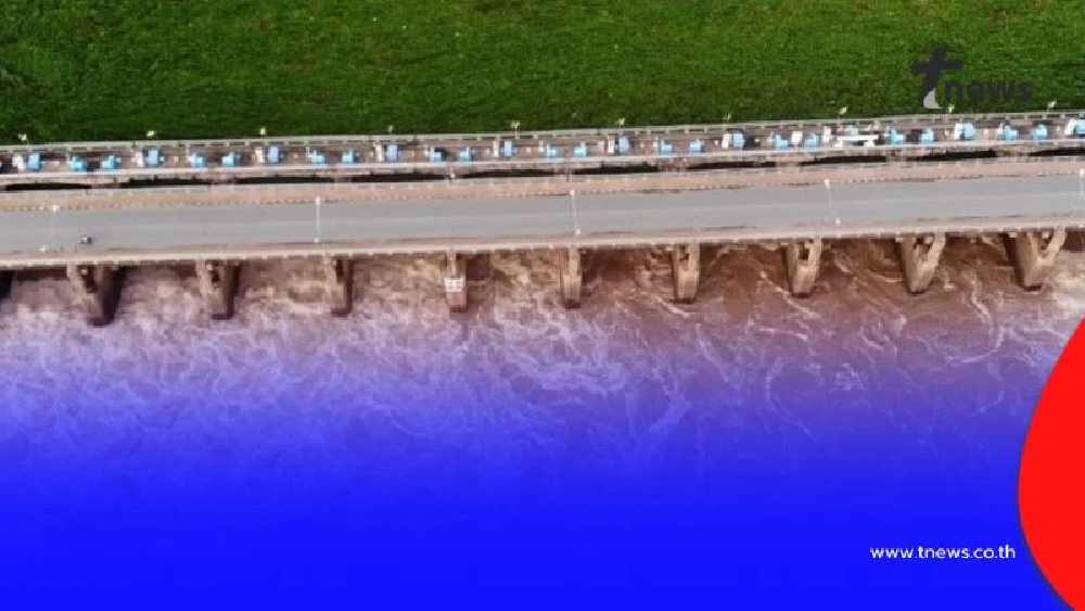 ปภ. แจ้งเตือนพื้นที่เฝ้าระวัง เขื่อนเจ้าพระยาระบายน้ำเพิ่ม