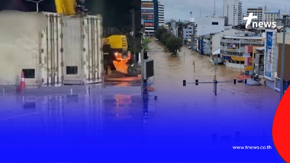 อัพเดตผู้เสียชีวิต "น้ำท่วมภาคใต้" ล่าสุดเพิ่มอีก 4 ตู้เก็บร่าง