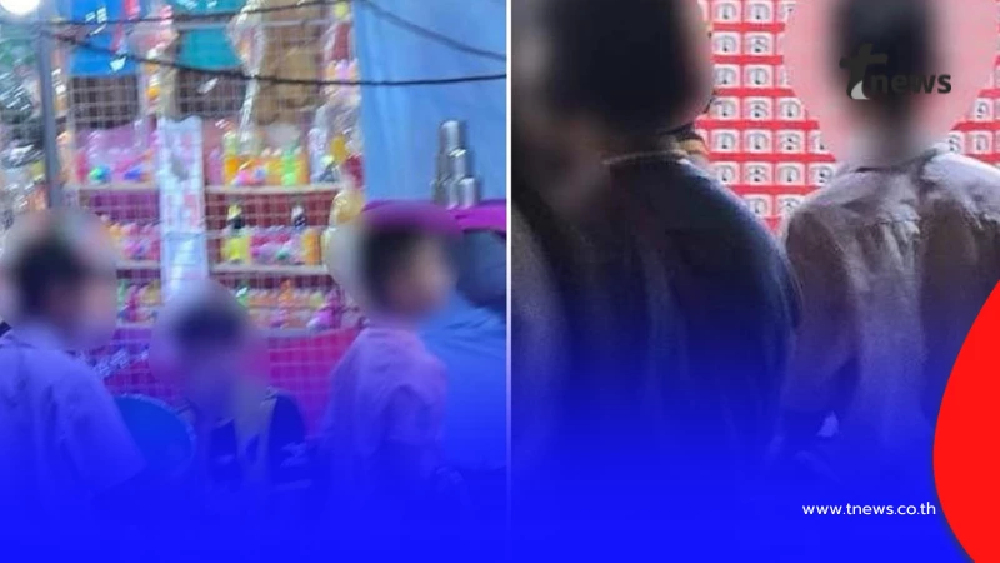 ทัวร์ลงเพจดัง ดราม่าเด็กใส่ชุดนักเรียนปาโป่ง แม่ไม่ทนสวนทันที