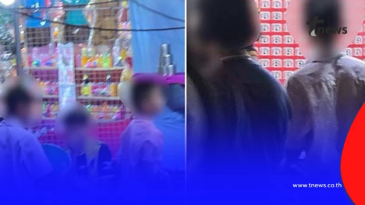 ทัวร์ลงเพจดัง ดราม่าเด็กใส่ชุดนักเรียนปาโป่ง แม่ไม่ทนสวนทันที