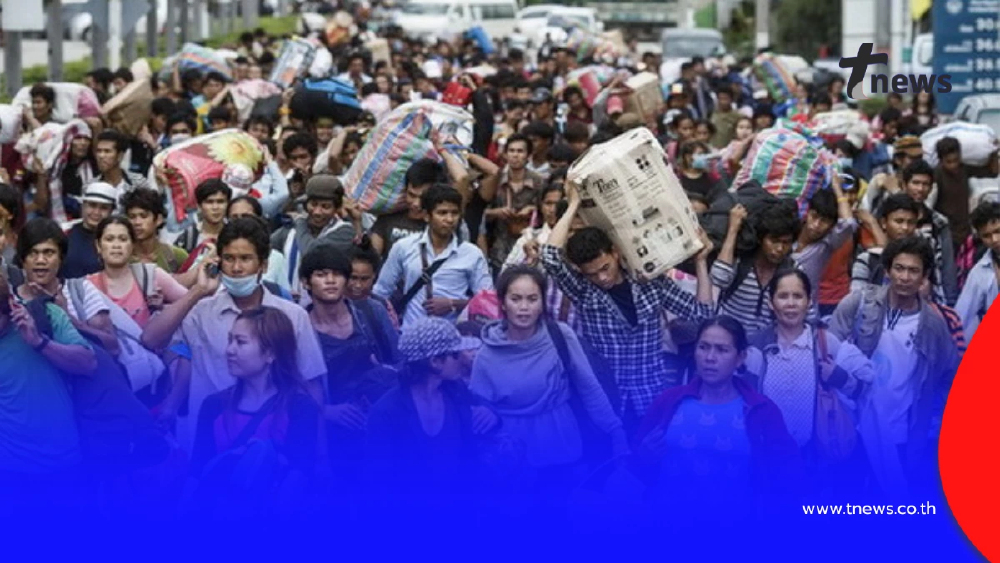 คนงานกัมพูชาบอกเพื่อน “อย่าเพิ่งไปมาเลย์ ไทยดูแลดีกว่าเยอะ”