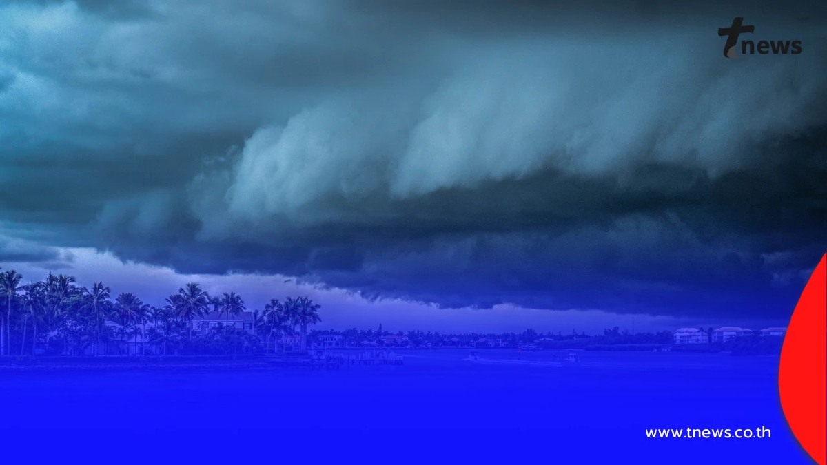 "พายุคัลแมกี" จ่อเข้าไทย อุตุฯ เตือนฝนถล่มหนักทั่วประเทศ 8–9 พ.ย.