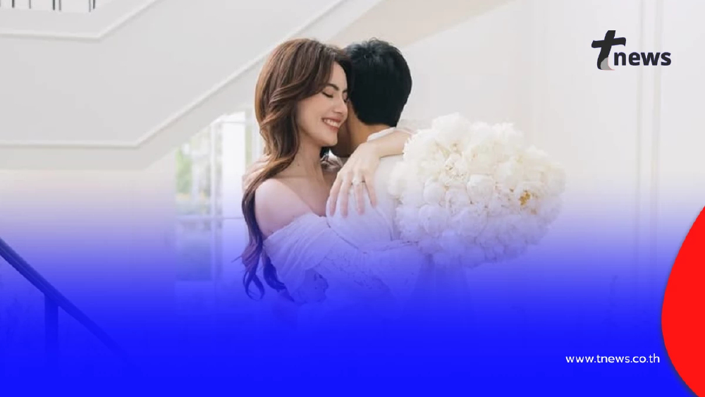 “ใหม่ ดาวิกา – เต๋อ ฉันทวิชช์” วิวาห์แล้ว! บรรยากาศเรียบง่าย