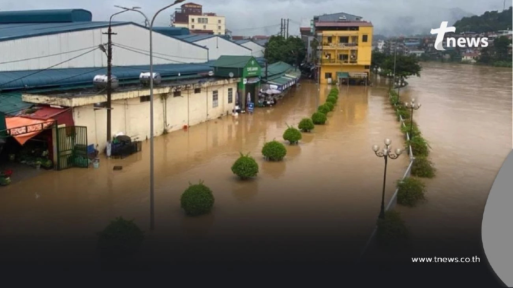 น้ำท่วมเวียดนามตอนกลาง ยอดผู้เสียชีวิตเพิ่มขึ้น 35 ราย