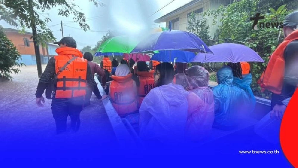 สถานการณ์น้ำสงขลายังน่าเป็นห่วง เอ่อท่วมทั้ง 16 อำเภอ