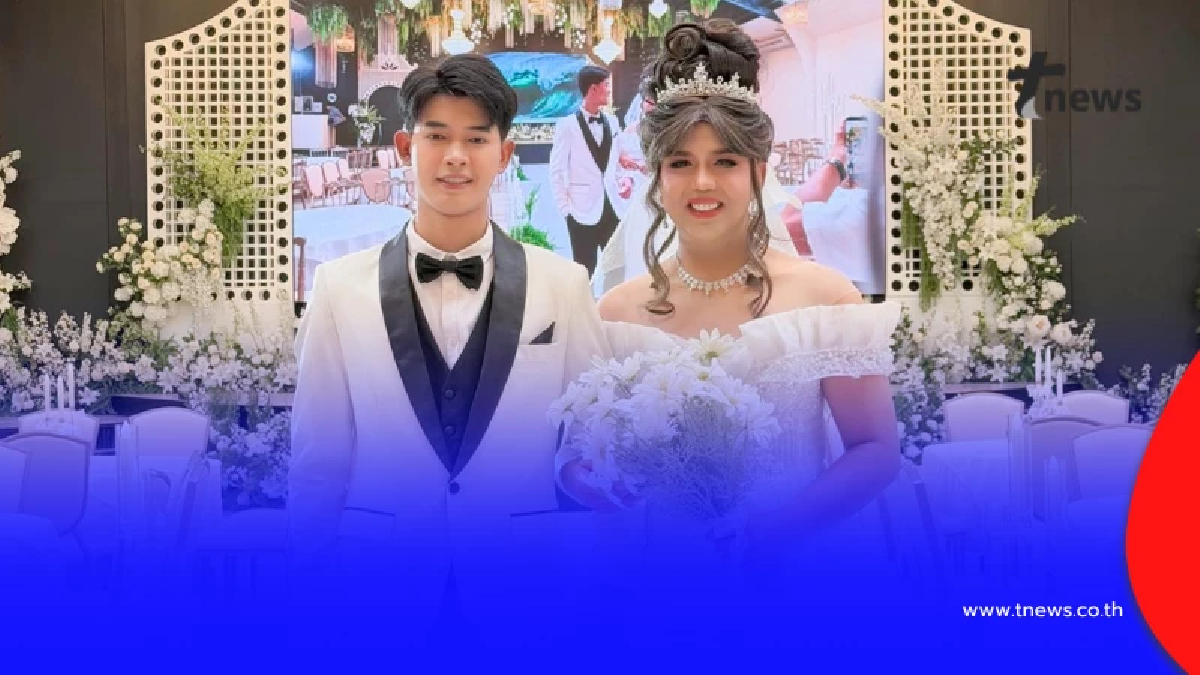 "แพรรี่" เฉลยแล้ว หลังเผยภาพชุดแต่งงาน ชาวเน็ตสงสัยจริงหรือหลอก