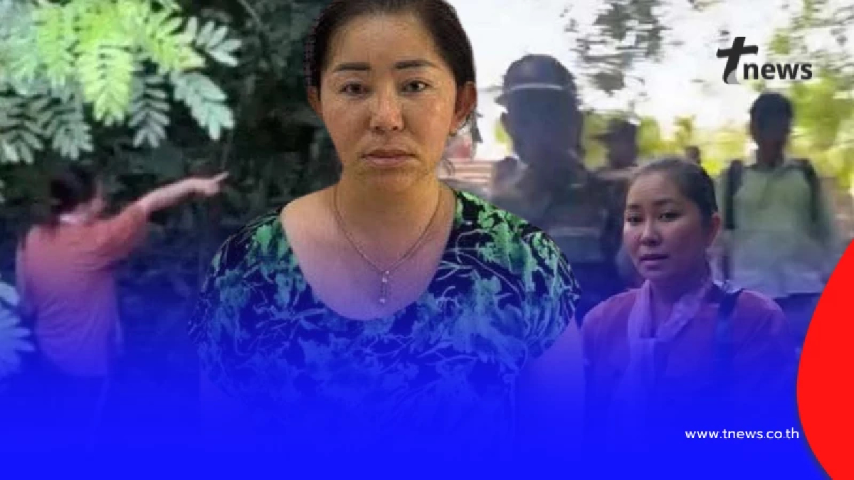 จำได้ไหม "แพน โมนิก้า" สาวตะโกนด่าทหารไทย ล่าสุดฮุนเซนไม่เอาไว้