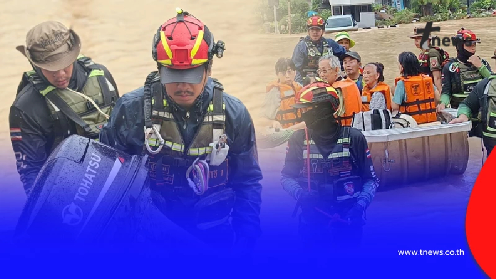 สะเทือนใจ กู้ภัยแม่โจ้ เผยความจริงหลังน้ำลด ในข่าวดีมีข่าวร้าย