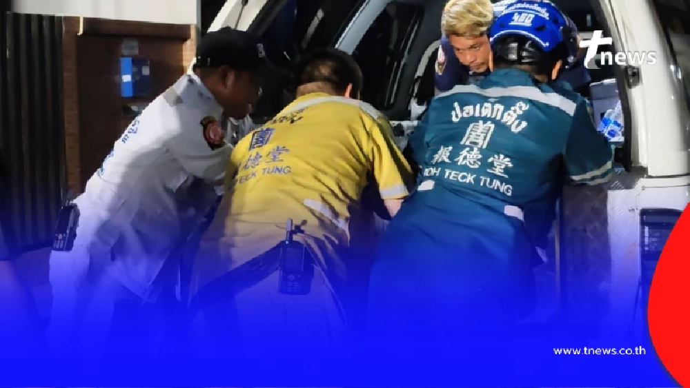 พบศพหญิงวัย 63 นอนเสียชีวิตสภาพสุดสลด สักพักจับกุมผู้ก่อเหตุได้