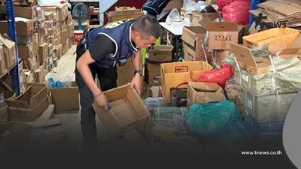 จับร้านค้าออนไลน์ขายอะไหล่ปลอม  อันตรายถึงเครื่องพัง-เสี่ยงอุบัติเหตุ