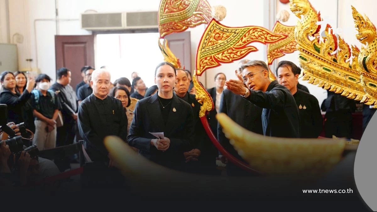 ปิดโรงราชรถ กรมศิลป์ฯ ลุยภารกิจสำคัญ 1 ปี ถวายพระพันปีหลวง