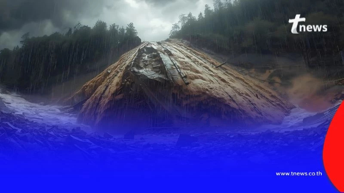 สทนช. เตือนภัยภาคใต้ 17–22 พ.ย. รับมือ น้ำท่วม น้ำป่า ดินถล่ม