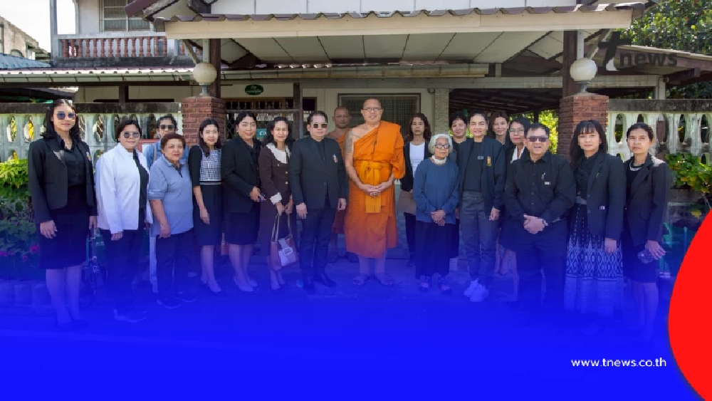 หลวงพี่น้ำฝน นำครู-อสม. ช่วยอดีตครูชุลีพร ชีวิตพลิกในบั้นปลาย