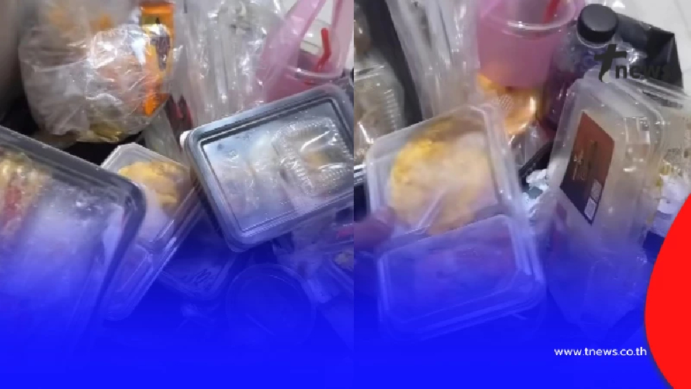 ดราม่าอีก ผู้ประสบภัยหยิบข้าวเกิน ไม่กินเอาไปทิ้ง ปล่อยคนอื่นอด