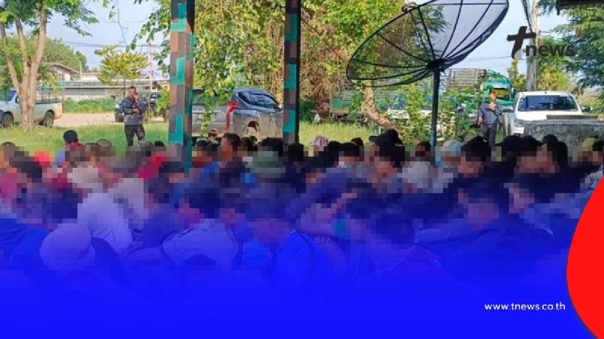 กองทัพเรือ จับแรงงานต่างด้าวกว่า 100 ราย ลอบเข้าไทยชายแดนจันทบุรี–ตราด