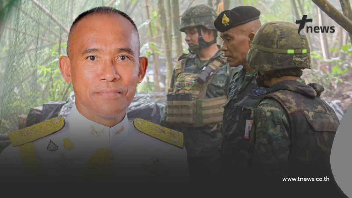 รู้แล้วทำไม เขมรเกรงใจ "รองแม่ทัพภาคที่ 2" สุดจัดของจริง