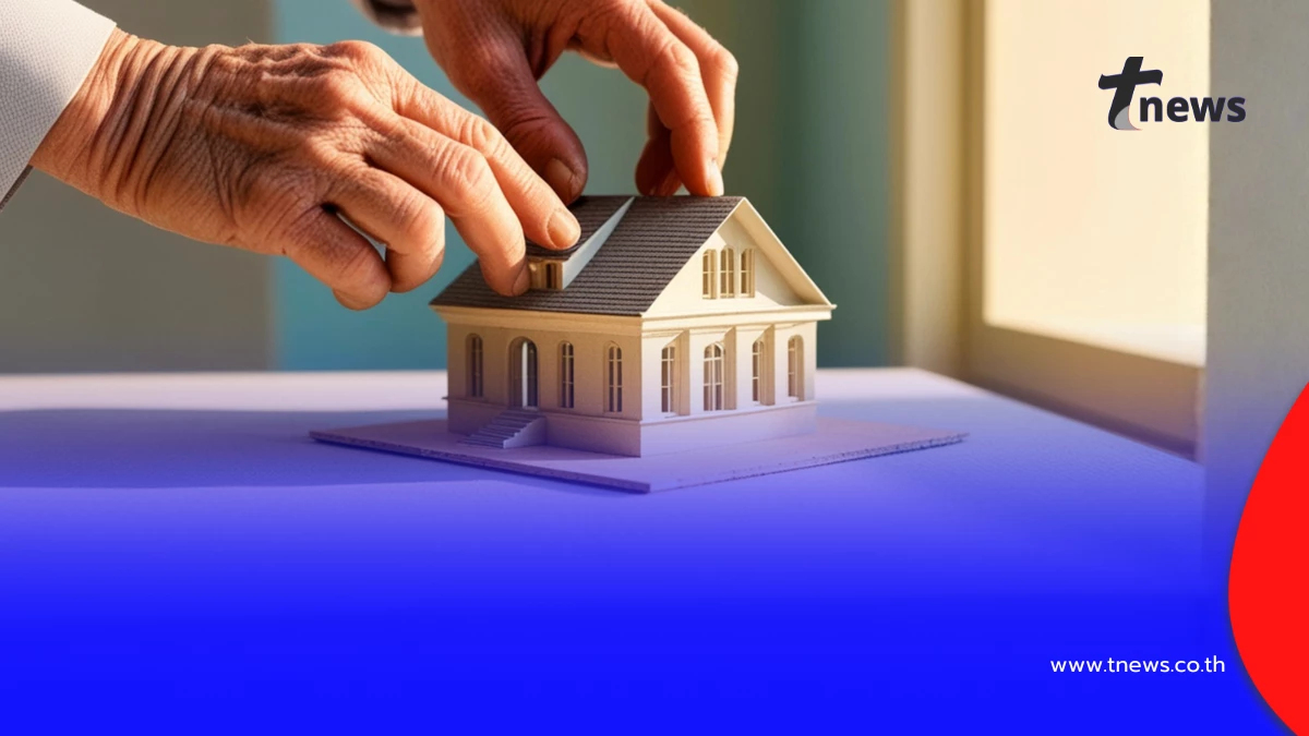 สะเทือนใจบ้านโดนยึดพุ่ง 200% ผ่อนไม่ไหว สะท้อนหนี้ครัวเรือน