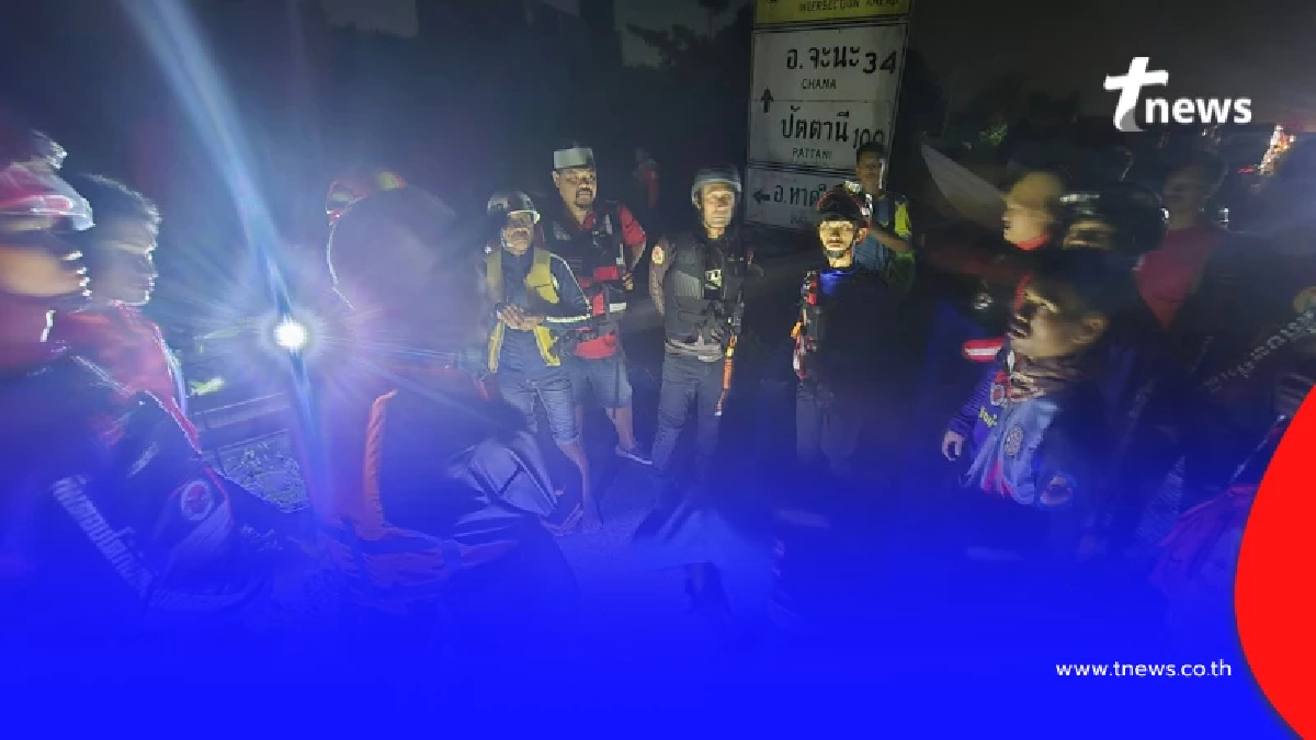 ทีมอาสาเปิดอีกมุม คนหาดใหญ่ 99% กู้ภัยใจแข็งๆยังร้องไห้