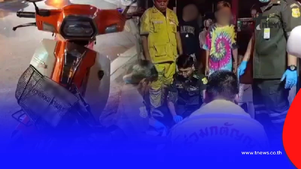 อาถรรพ์เครื่องรางมรณะ หนุ่มใหญ่ขี่ จยย. พุ่งชนรถ 6 ล้อ ดับกลางดึก