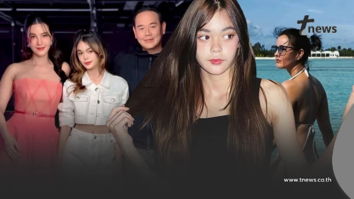 "น้องลียา" ลูกสาว "เป๊ก - ธัญญ่า" รีโพสต์ชาวเน็ตความอดทนของแม่