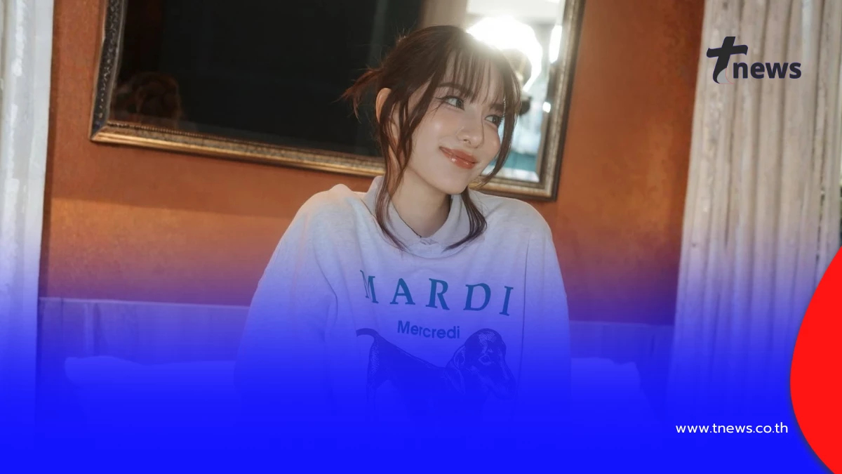 “กรีน” เปิดใจกำลังคุยหนุ่มนอกวงการ ยิ้มทุกวันแต่ยังไม่เรียกแฟน