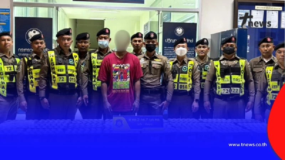 CIB รวบหนุ่มคาด่านสารภาพรับจ้างลักลอบขนสินค้าไม่เสียภาษี