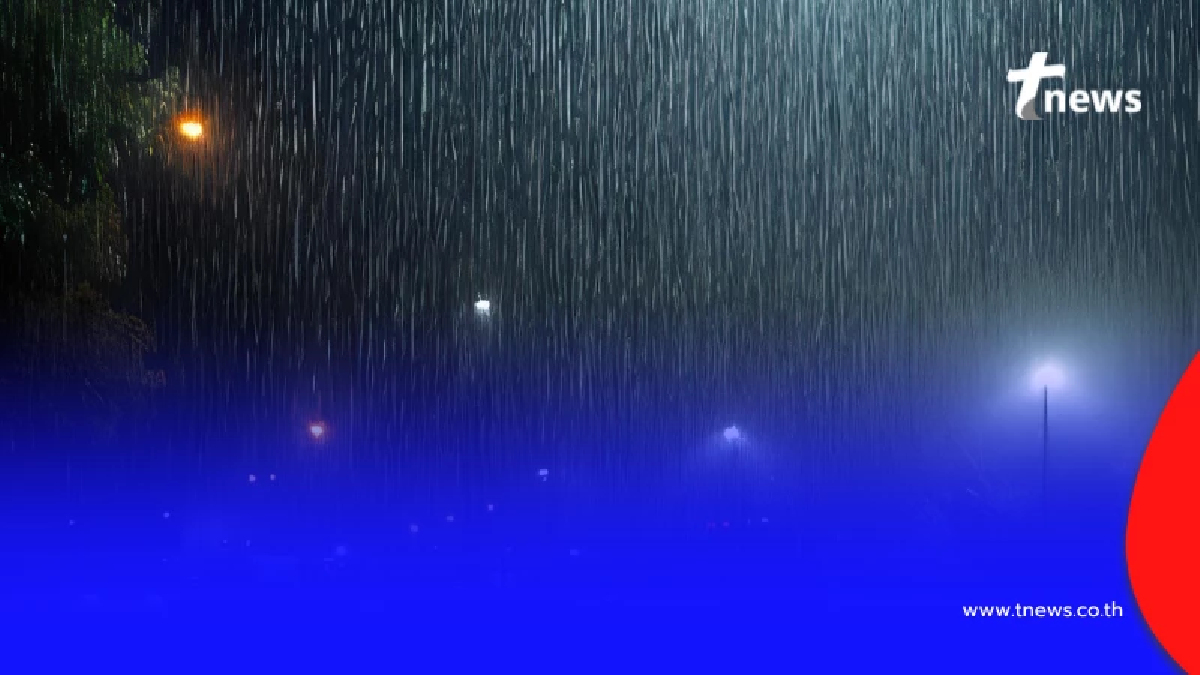 กรมอุตุฯเปิดพิกัด หนาว ฝนหนัก คลื่นแรงทั่วไทย ระวังภัย 20–23 พ.ย.