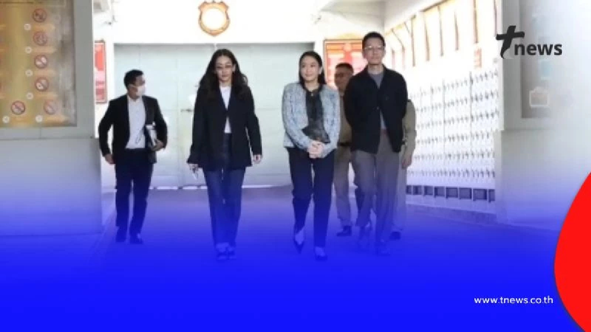 อิ๊ง เอม โอ๊ค เยี่ยมทักษิณครั้งที่ 19 ปัดตอบปมอัยการยื่นอุทธรณ์คดี 112