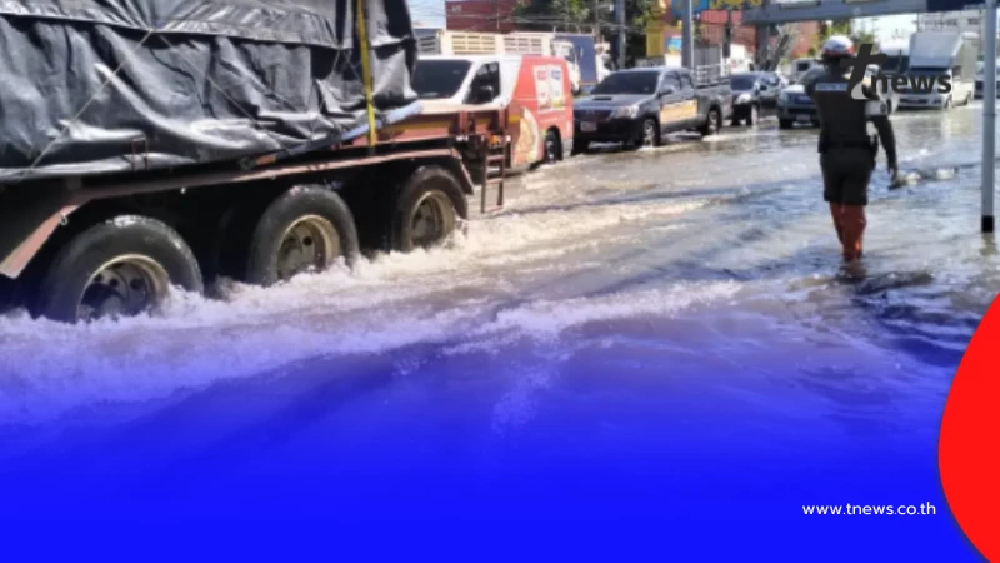 เตือน 7 จังหวัด เสี่ยงน้ำท่วม น้ำทะเลหนุนสูง ระดับน้ำสูงสุด 2 เมตร