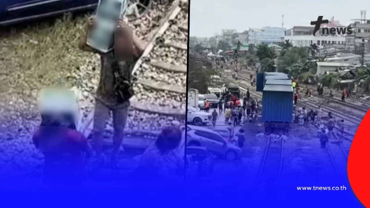 เอาแล้ว พยานปากเอก แฉ ที่แท้มีคนบงการ งัดตู้คอนเทนเนอร์รถไฟ