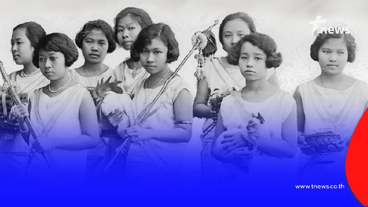 ไม่ได้มีแค่แมว เจาะลึกสิ่งของมงคลในพิธีเฉลิมพระราชมณเฑียร