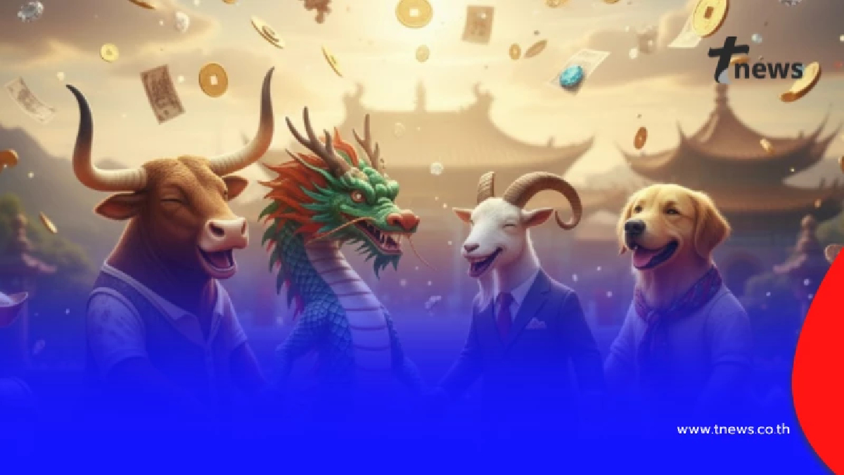 เคาะ 4 นักษัตร ปังส่งท้ายปี ดวงฟ้าเปิดทรัพย์ ในเดือนสุดท้ายปี 68