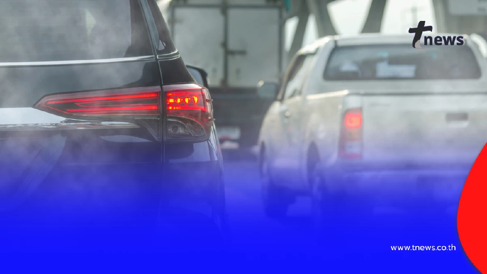 ขนส่งฯ ประกาศเกณฑ์ควันดำใหม่ ตรวจไม่ผ่านโดนสั่งงดวิ่ง ปรับหนัก