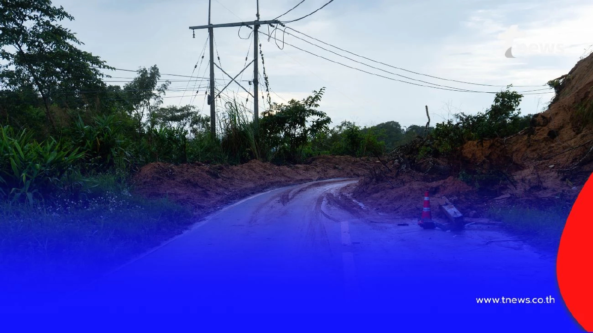 ปภ.แจ้งเตือนน้ำท่วม-ดินถล่ม จอมทอง เร่งยกของขึ้นที่สูง เฝ้าระวังใกล้ชิด
